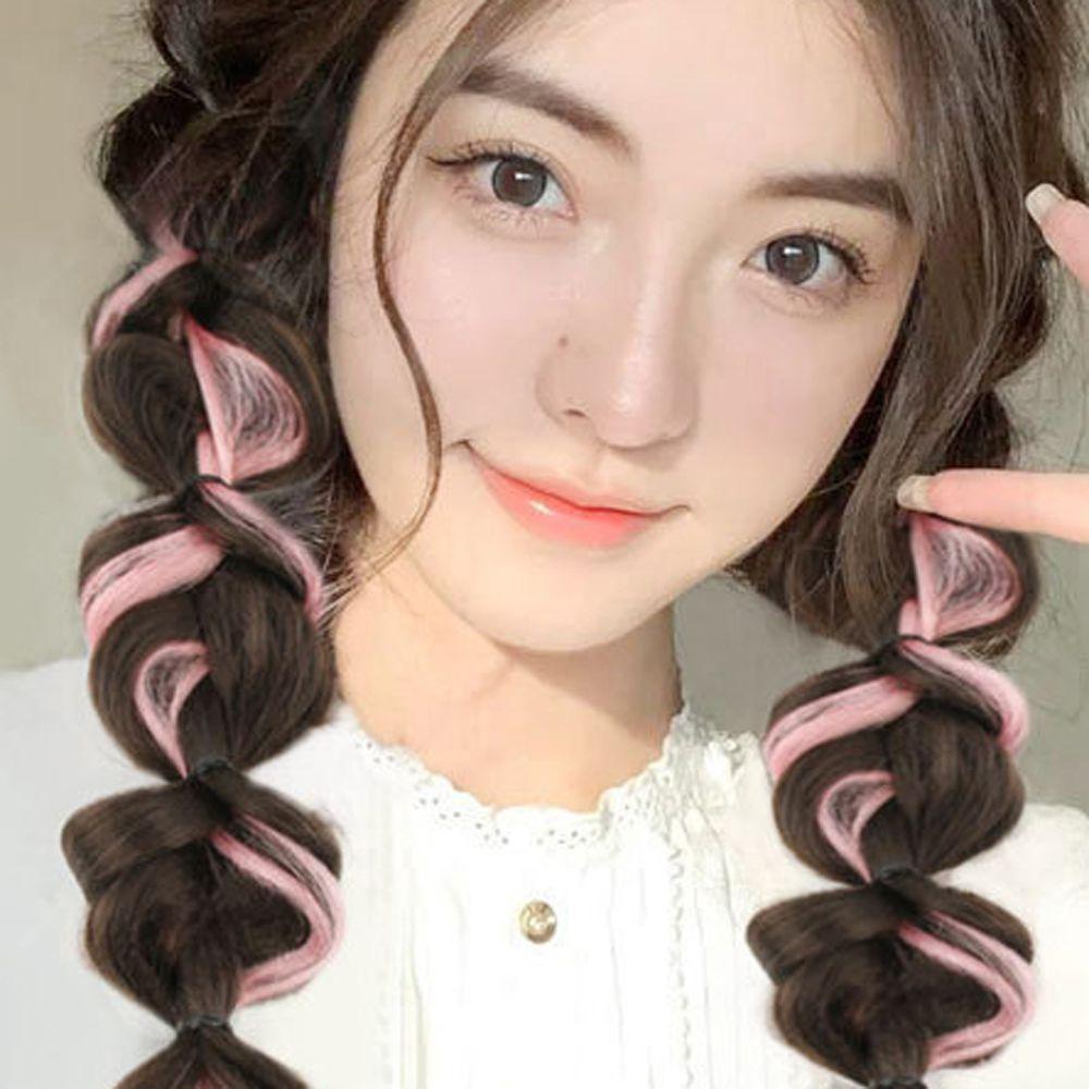 Mxgoods Tóc Giả Kiểu Đèn Lồng Công Chúa Ngọt Ngào