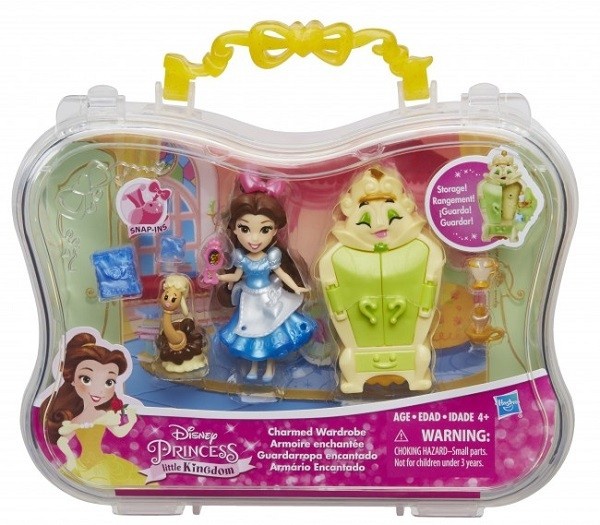 [Mã LIFEMKD3 giảm 100K đơn 499K] Đồ Chơi HASBRO DISNEY PRINCESS Bell Và Những Người Bạn Lạ Kì B8940/B5341