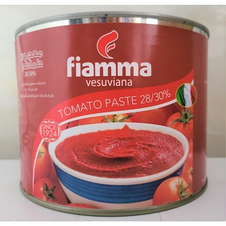 Cà chua xay nhuyễn fiamma tomato paste
