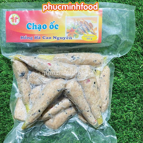 Chạo Ốc Quấn Sả gói 500 gram 20 cây