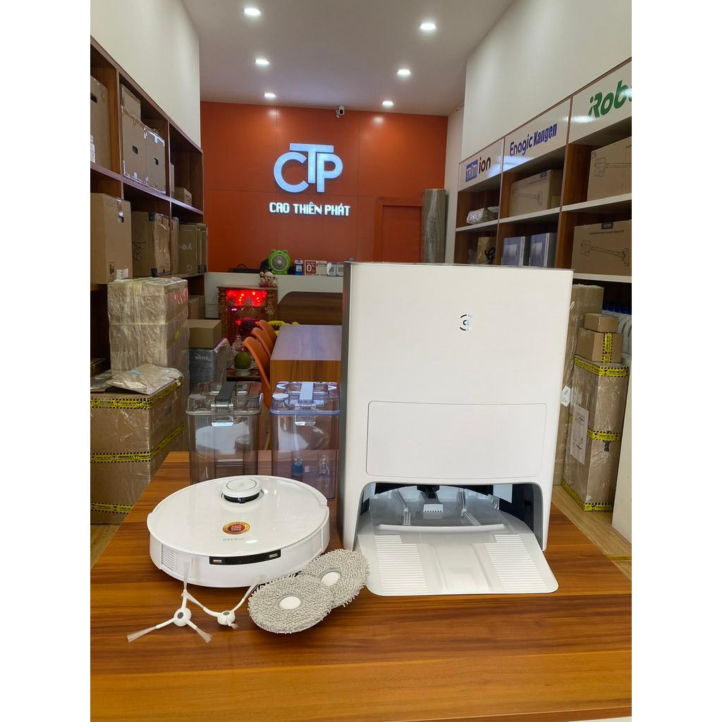 🍀MỚI 2023🍀Robot hút bụi lau nhà Ecovacs Deebot T10 OMNI_Lực hút 5000Pa_Hàng chính hãng_Bảo hành 24 tháng_Bản quốc te