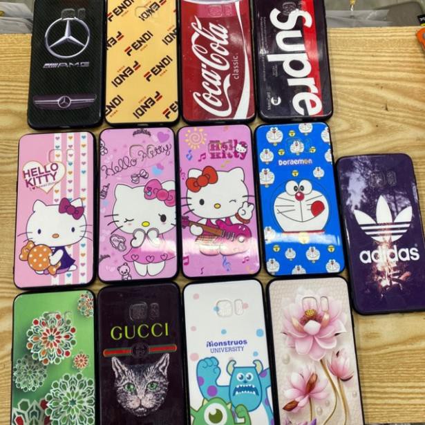 Ốp lưng samsung S6 edge plus viền dẻo in hình cute