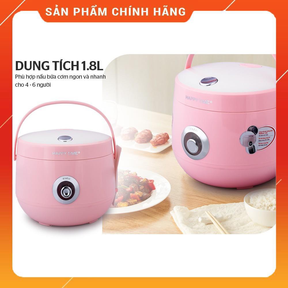 [100% HÀNG CHÍNH HÃNG ] Nồi cơm điện Happytime 1,8 Lít