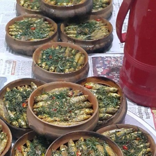 Cá Còm kho tộ