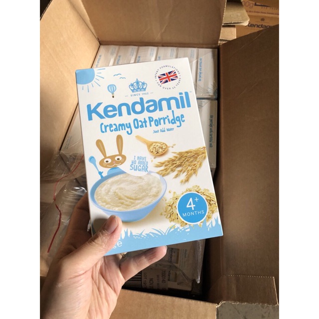 Bột ăn dặm Kendamil vị Lúa mạch 125g