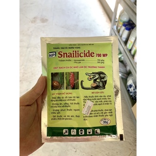 Thuốc diệt ốc bưu vàng snailicide 700wp 35gam