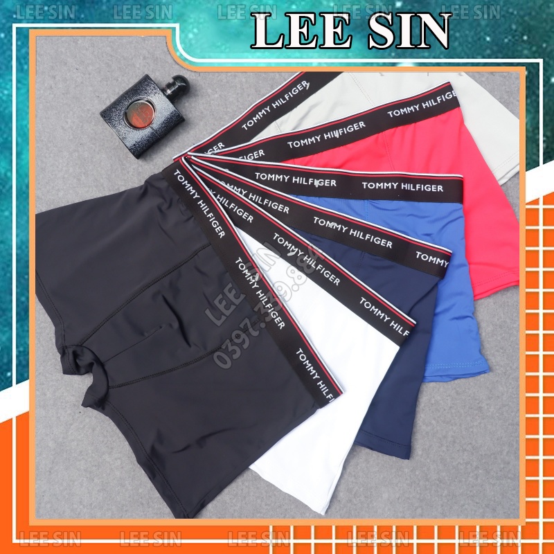 Quần lót nam kháng khuẩn khử mùi chất liệu thun lạnh co dãn 4 chiều cực đẹp, Quần sịp xì đùi cao cấp | Lee Sin