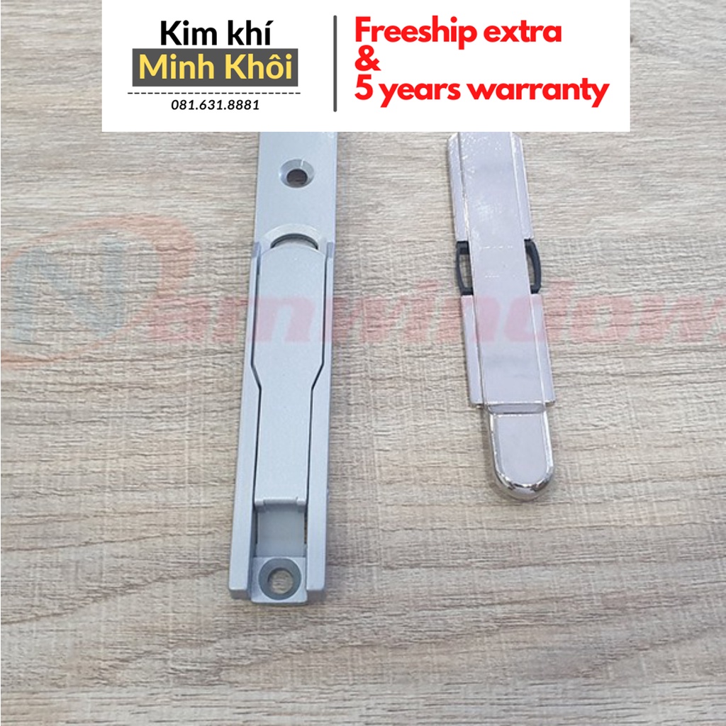 Chốt bật AG, Chốt cánh phụ cửa nhôm hệ việt pháp, xingfa, pma
