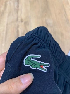 Quần cá sấu logo phản quang