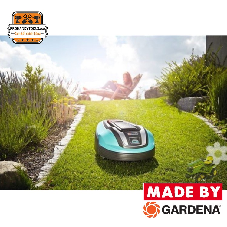 Máy Cắt Cỏ Robot Tự Động Gardena R70Li 04072-20