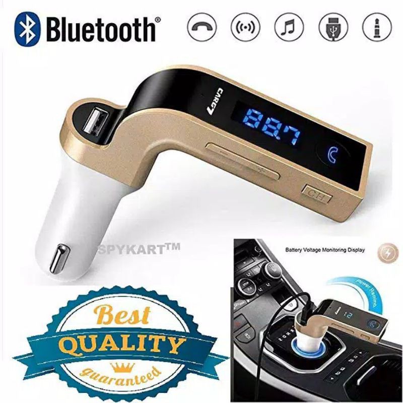 Thiết Bị Phát Tín Hiệu Bluetooth Carg7 Cho Xe Hơi