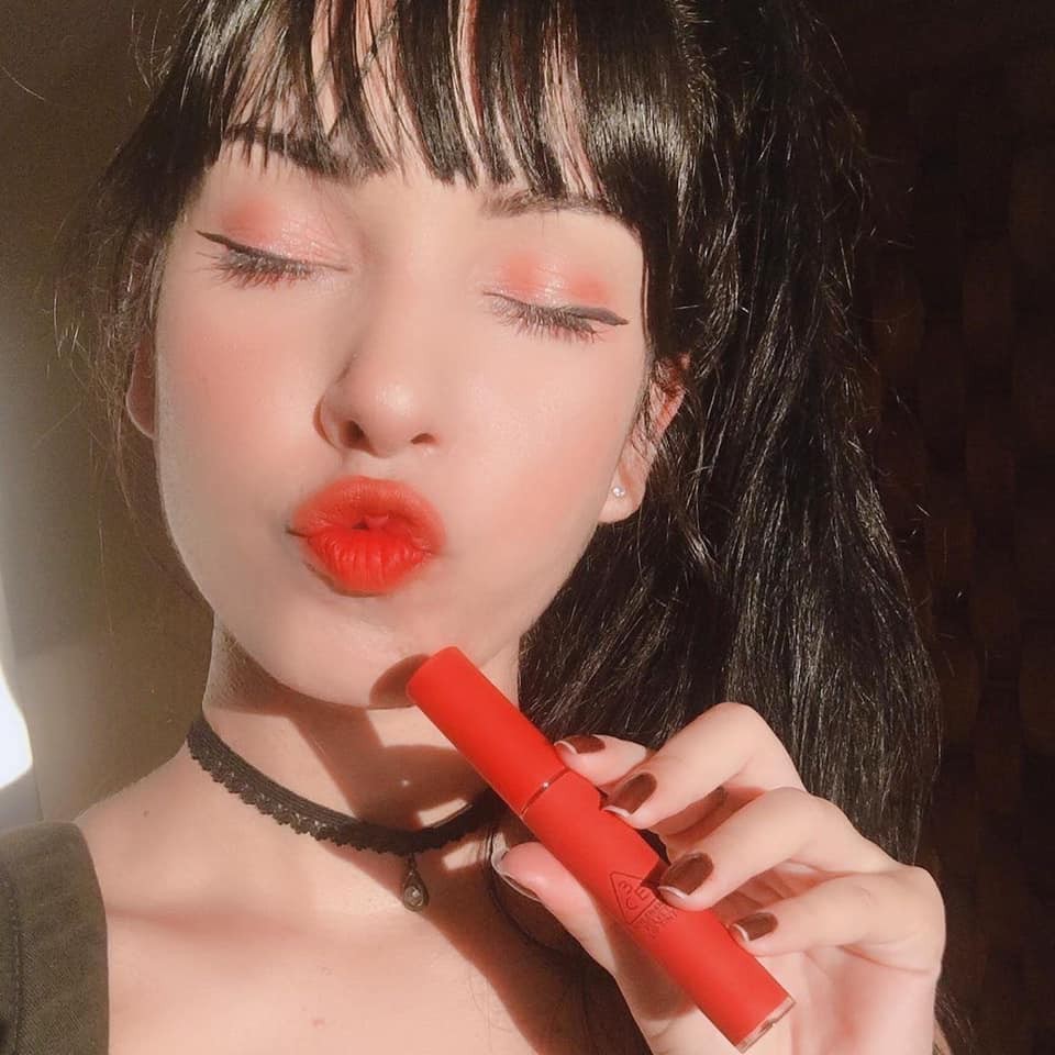 Son kem 3ce velvet lip tint màu Childlike đỏ cam private - taupe - Save Me - Best Ever - Daffodil  - Going Right | BigBuy360 - bigbuy360.vn