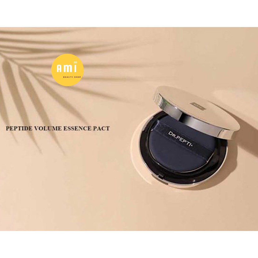[Chính Hãng] Phấn Tươi Chống Nhăn DR PEPTI+ Peptide Volume Essence Pact SPF50+PA+++ | BigBuy360 - bigbuy360.vn
