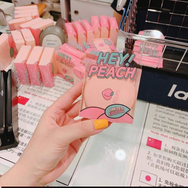 Phấn phủ eglips heyday peach