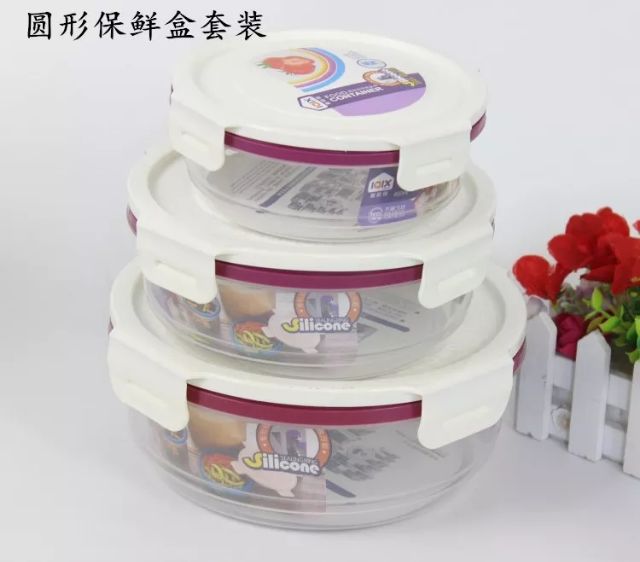Hộp đựng thực phẩm bộ 3 cao cấp