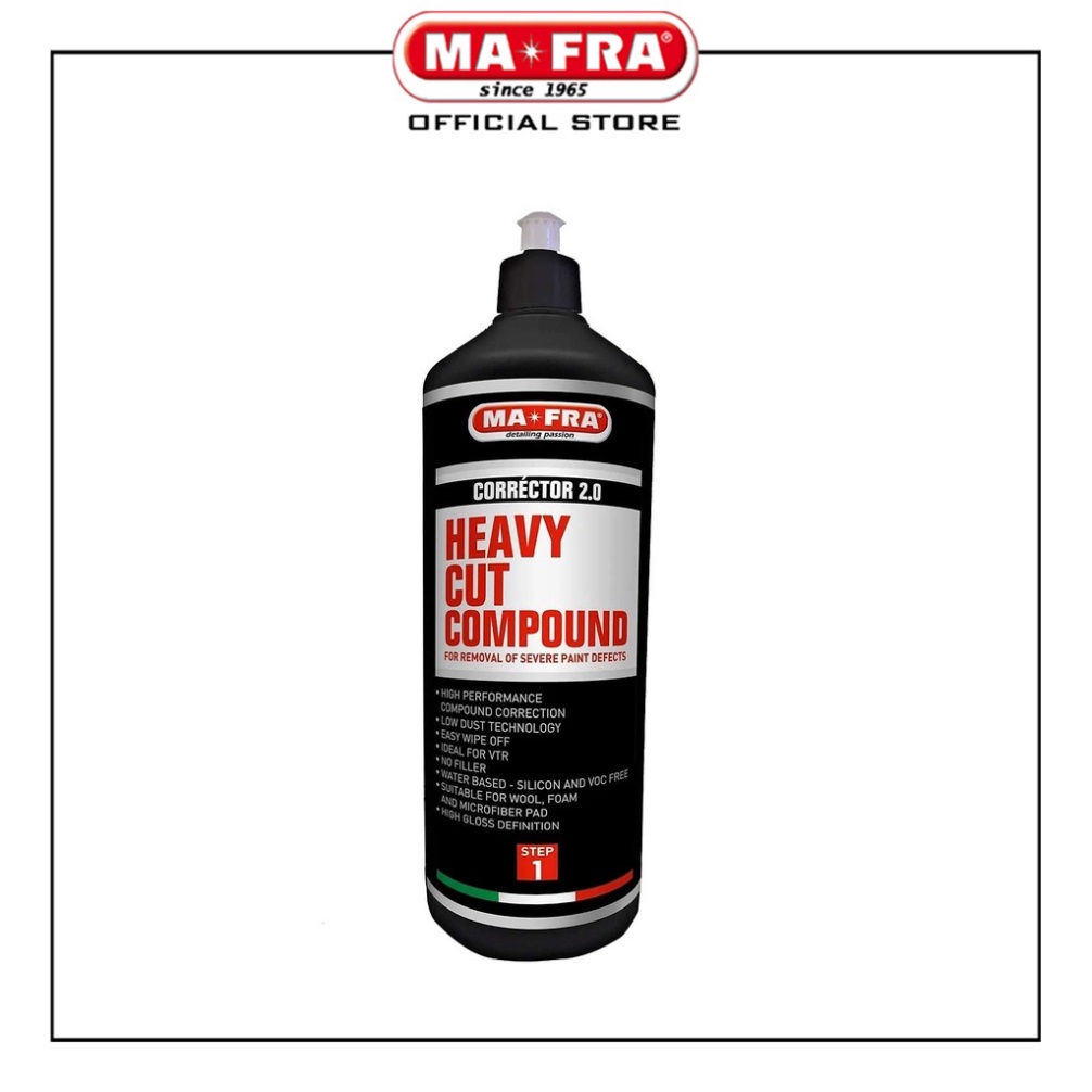 Xi đánh bóng bước 1 Corrector 2.0 - 4,5Kg Mafra - ITALY