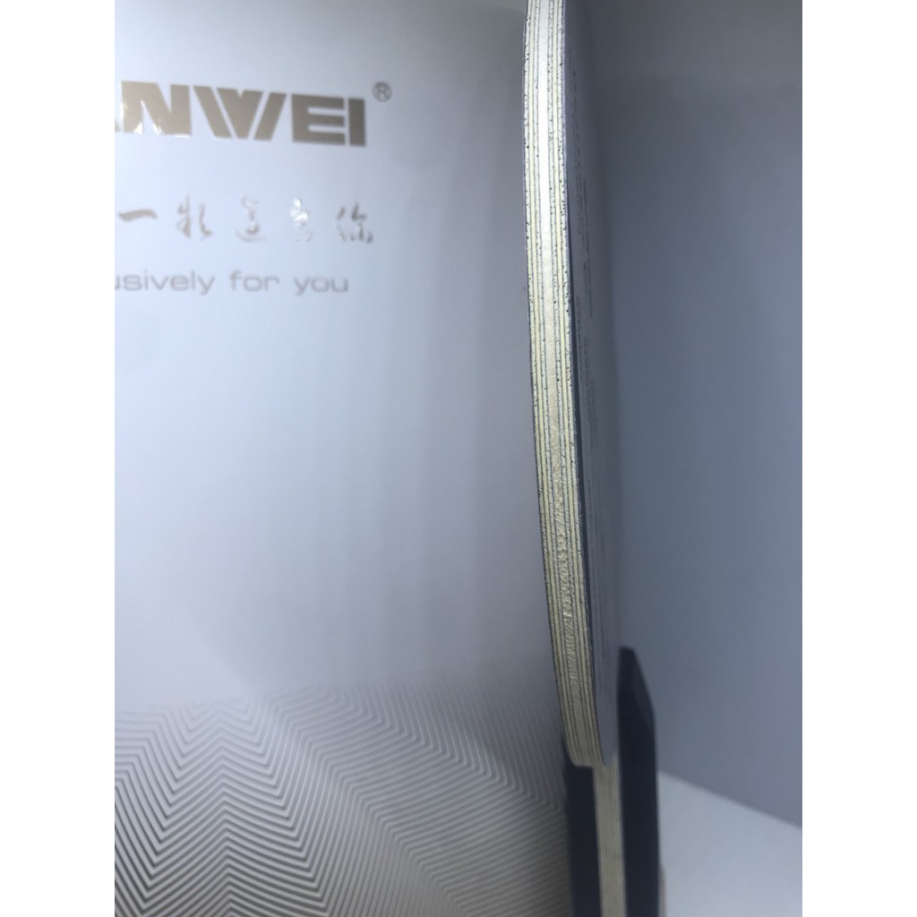 [ Giá Tốt ] Cốt vợt bóng bàn Sanwei Mutillayer C 9ply+8carbon chuyên tấn công độ nảy cao [ BB Hữu Nghị ]