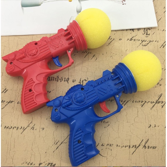 Đồ Chơi Nhựa ABS Bắn Mút Bọt Biển An Toàn Tuyệt Đối [Đồ Chơi Trẻ Em]