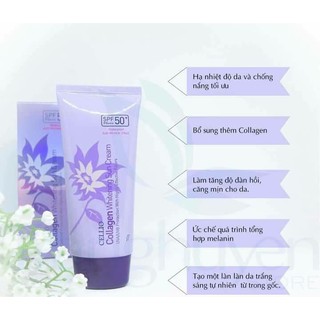 Kem chống nắng cellio SPF50PA+++