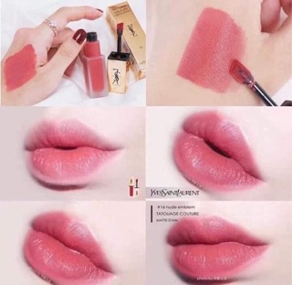Son kem lì ysl màu 16 bản mini