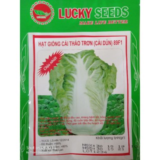 Hạt giống cải thảo kim chi Hàn Quốc (1gr)