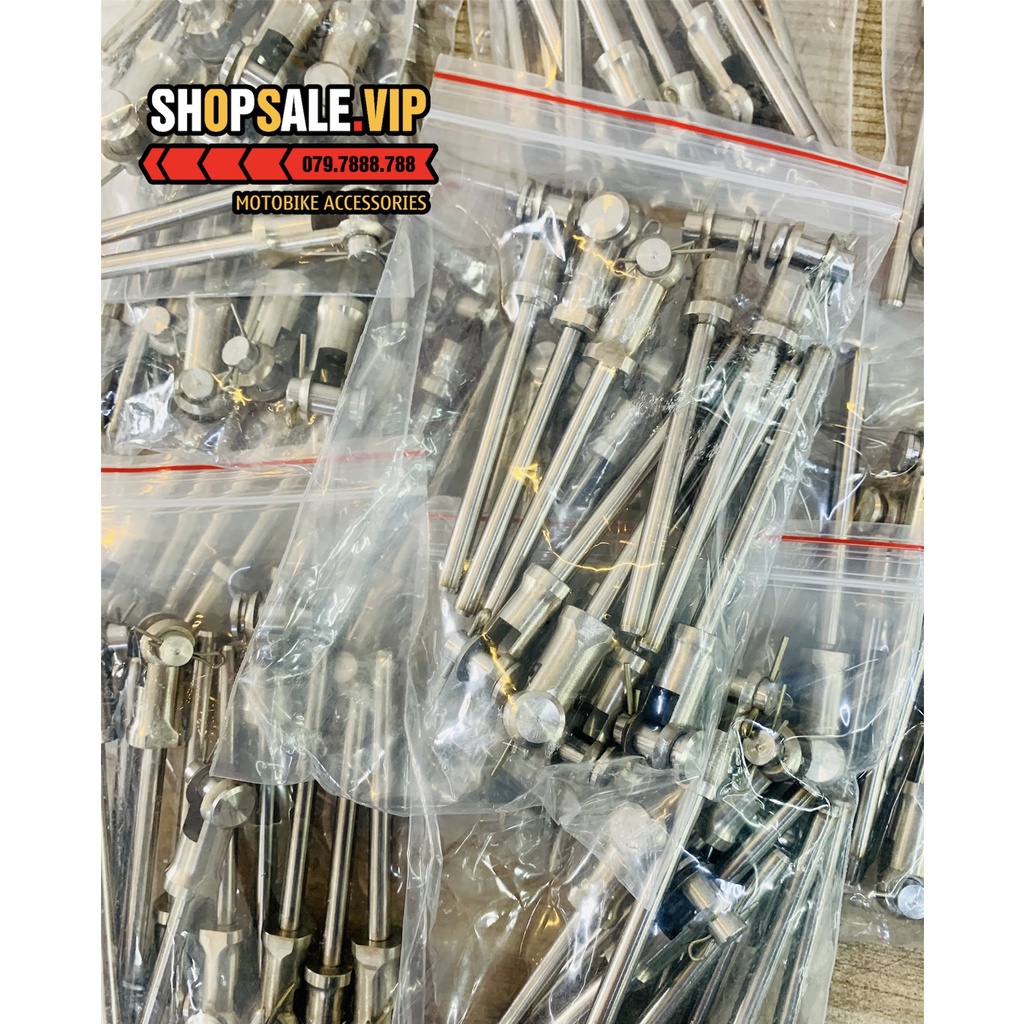 Chân Pen Đạp Inox