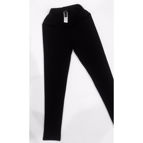 Quần legging thun pc đen vnxk