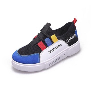 THỂ THAO PHA MÀU SNEAKER MỚI NHẤT 2018