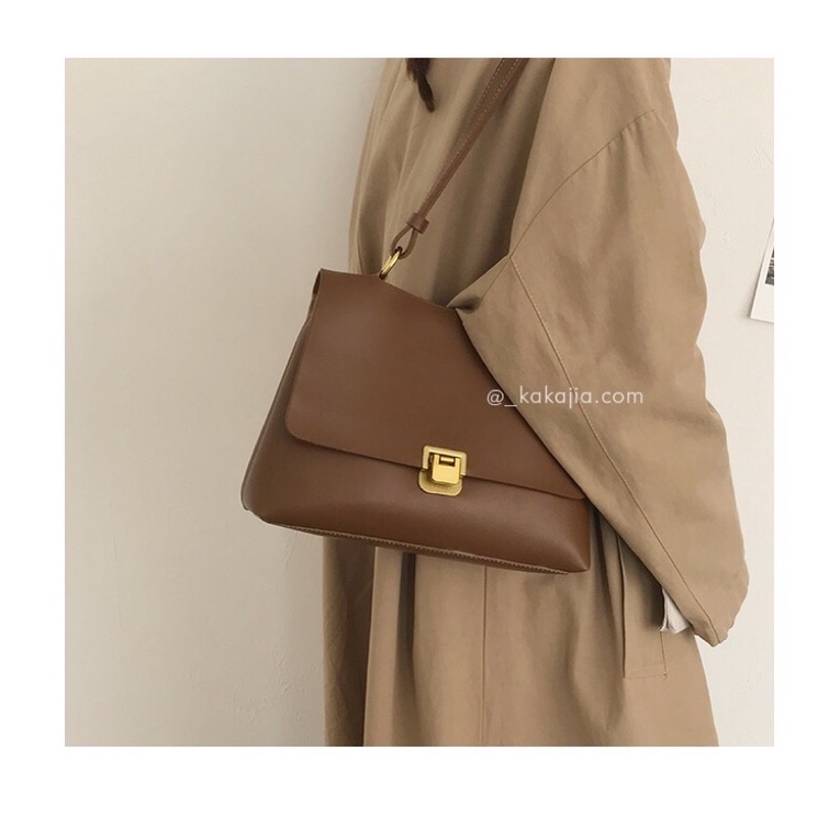 Túi bì thư nhỡ nắp tròn