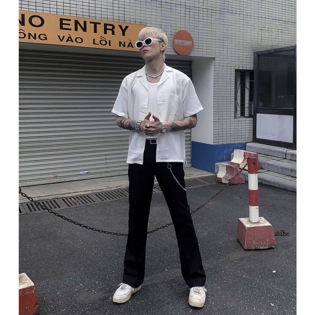 Quần Tây Nam Vitex Ống Hơi Loe Hàng Thiết Kế Siêu Hot