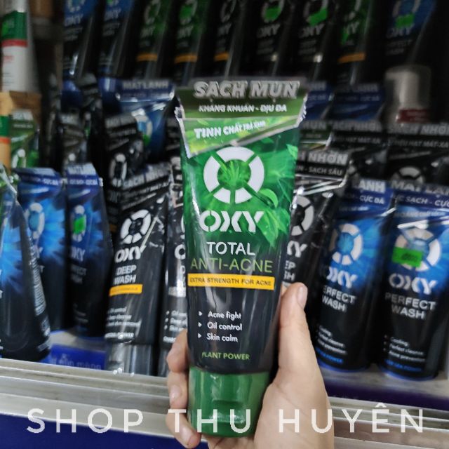 SỮA RỬA MẶT OXY NAM 100g