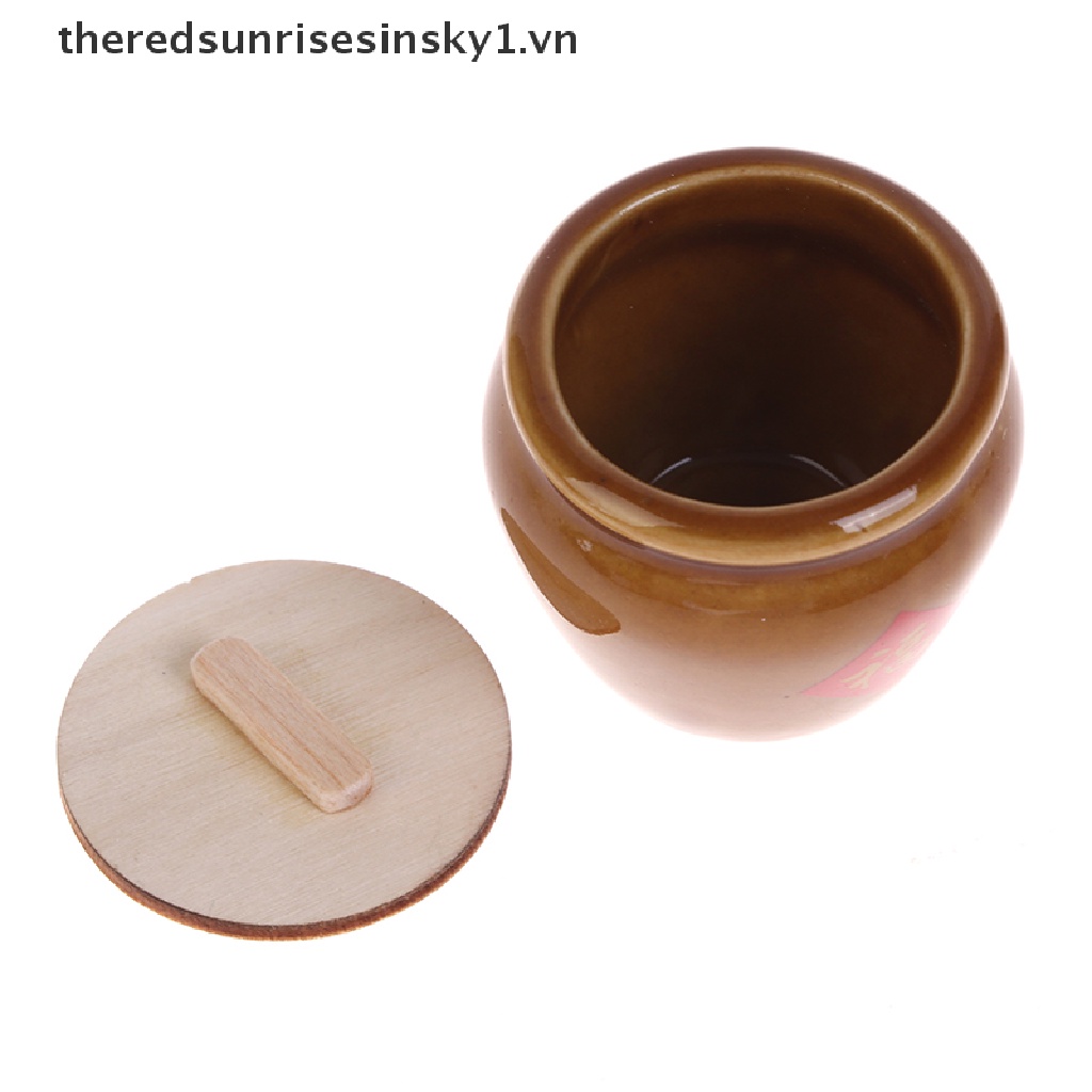 Mô Hình Gạo Nấu Ăn Mini Tỉ Lệ 1 / 12 Trang Trí Nhà Búp Bê