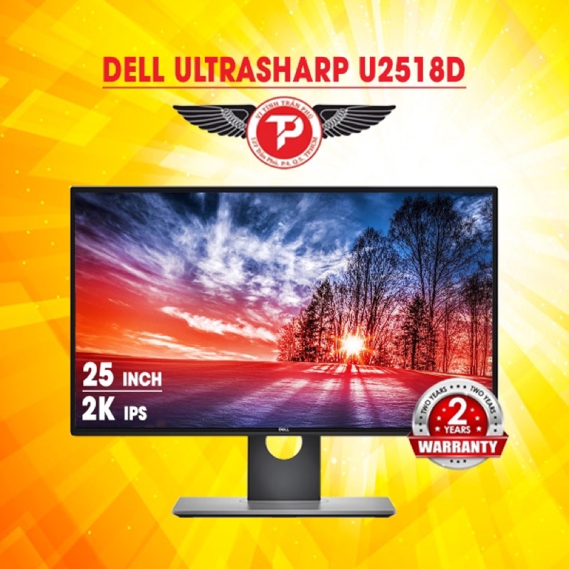 Màn Hình Dell Ultrasharp U2518 Phân Giải 2K - Chuyên Đồ Hoạ