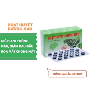 hoạt huyết trafaco hộp 100 viên