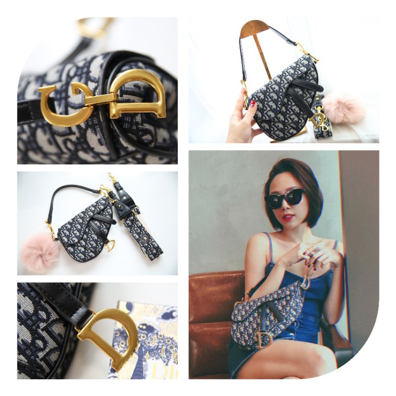 Túi xách nữ Dior Yên ngựa