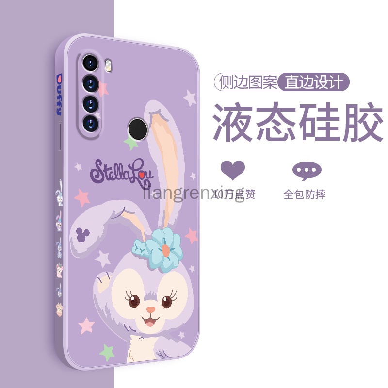 Ốp Điện Thoại Silicone Mềm Màu Trơn Cho redmi note 8 pro xiaomi redmi note 8t redmi note 8