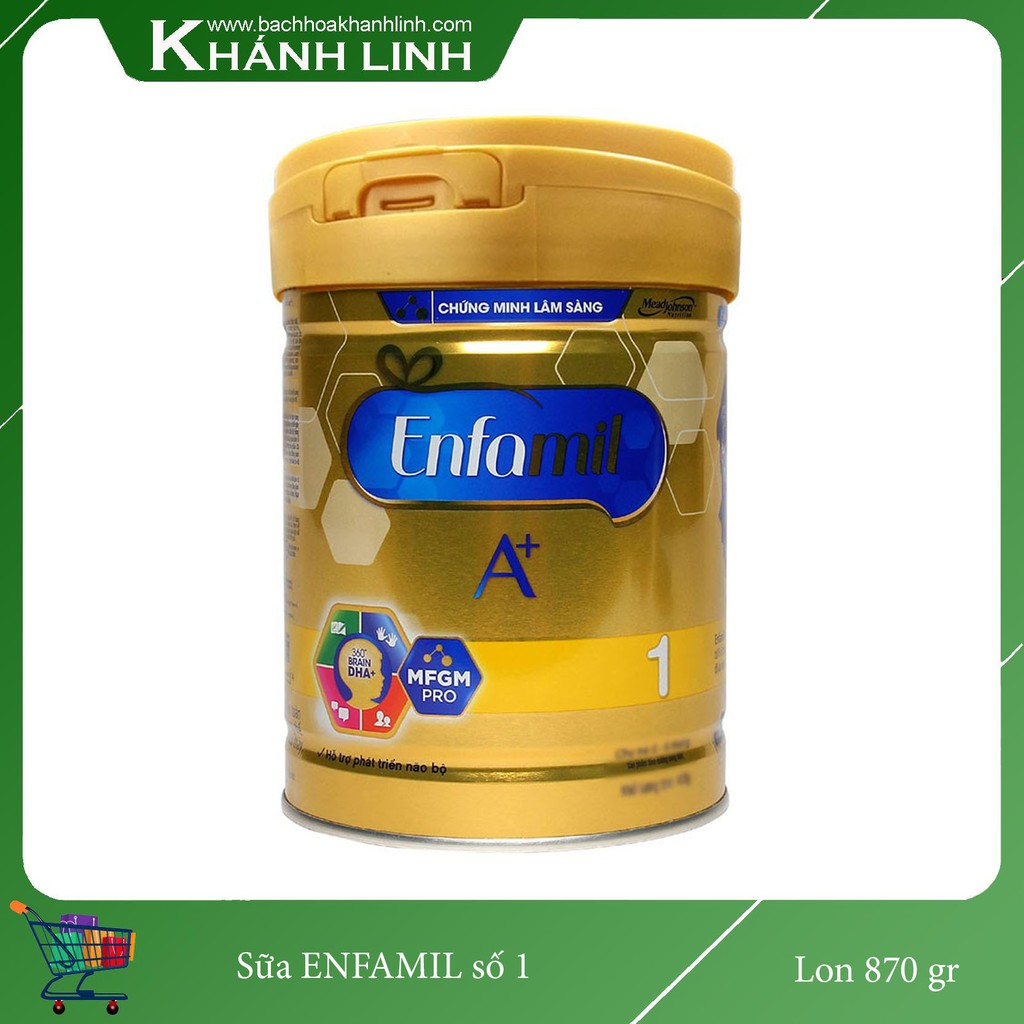 Sữa bột Enfamil Số 1 LON 400g / 870g