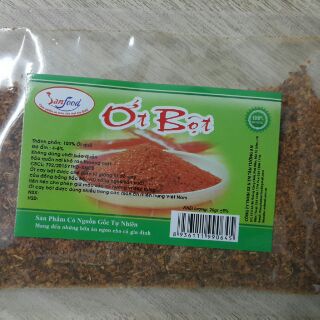 Bột ớt an food 20g