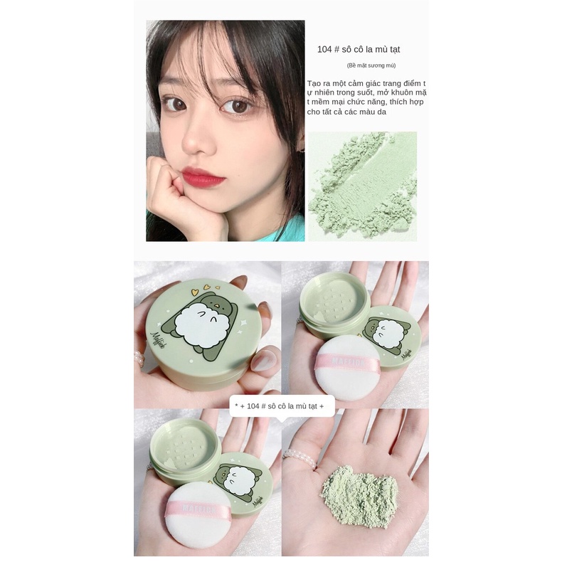 [Hàng mới về] Phấn Phủ Lì Maffick Lâu Trôi Kiềm Dầu Thiết Kế Dễ Thương | BigBuy360 - bigbuy360.vn