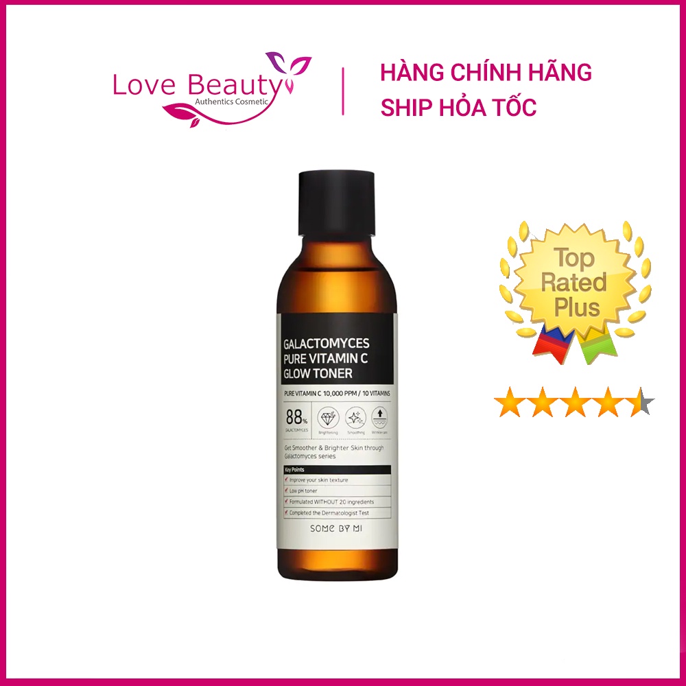 [NEW] Toner Dưỡng Trắng Some By Mi Galactomyces Pure Vitamin C Glow Toner 200ml