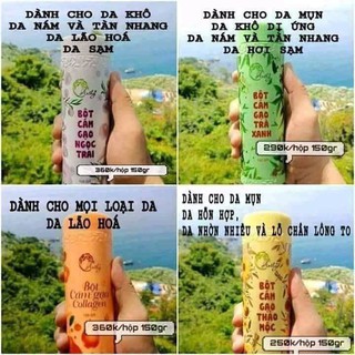 Cám gạo thảo mộc