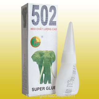 KEO CON VOI 502 - KEO DÁN ĐA NĂNG