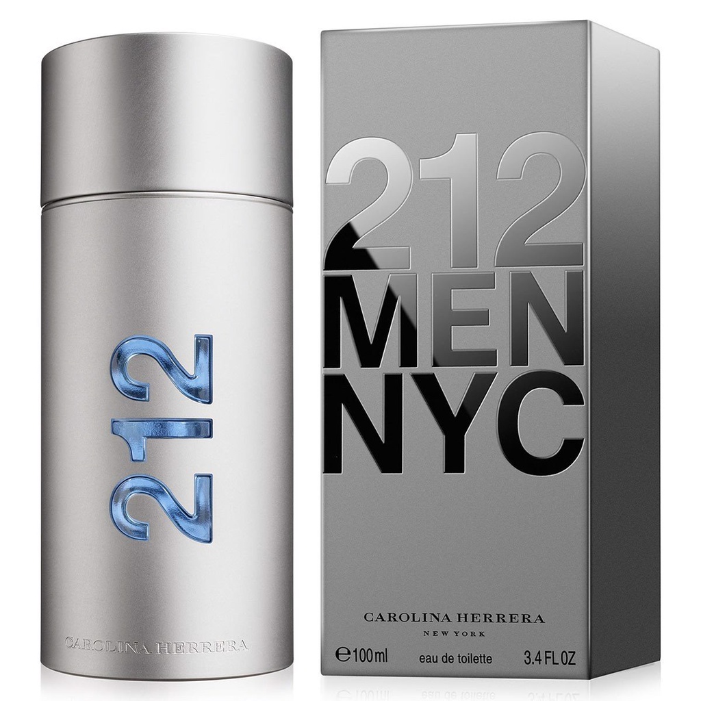 Nước hoa  212 Men NYC [FULL SEAL] [CHÍNH HÃNG]