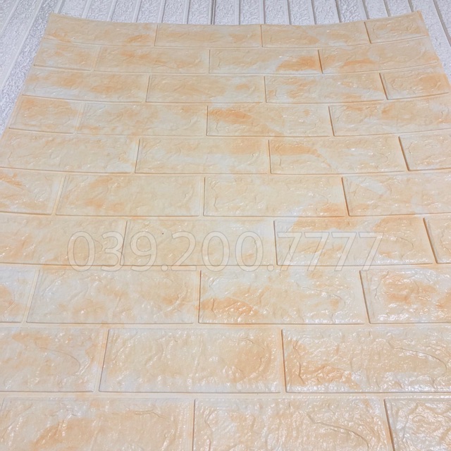 XỐP DÁN TƯỜNG CẨM THẠCH GIẢ ĐÁ