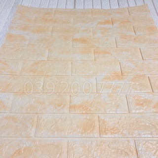 XỐP DÁN TƯỜNG CẨM THẠCH GIẢ ĐÁ