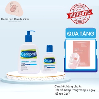 Sữa rửa mặt cetaphil 125ml + 250ml +500ml +1000ml