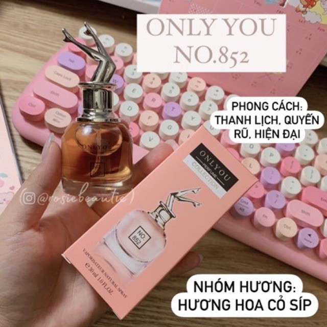 Nước hoa nội địa mini
