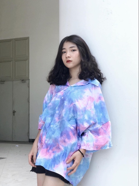 [GIÁ SỈ SỐC]SƠ MI LOANG ULLZANG HOT | BigBuy360 - bigbuy360.vn