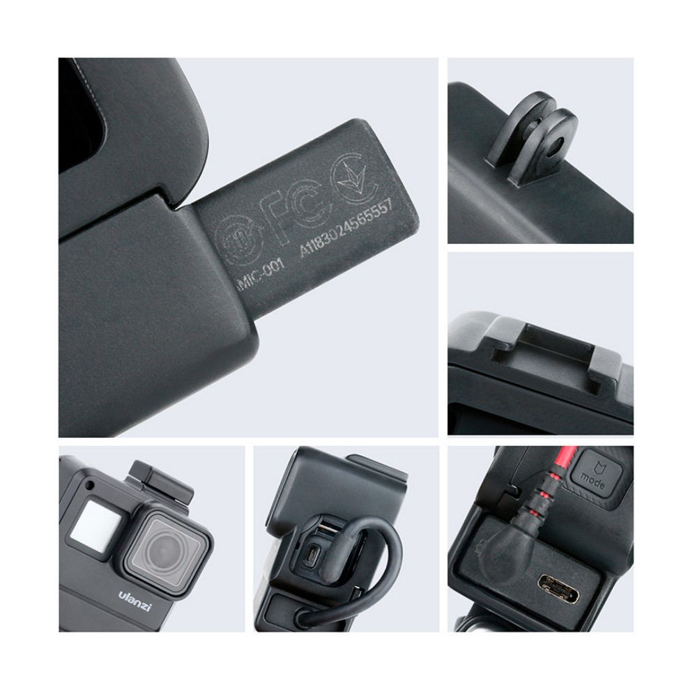 Ulanzi GoPro Mount FUEC2- Thiết bị hỗ trợ quay phim | BigBuy360 - bigbuy360.vn
