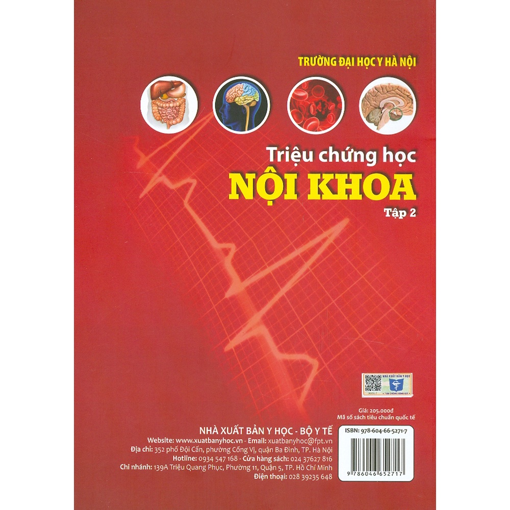 Sách - Triệu Chứng Học Nội Khoa - Tập 2